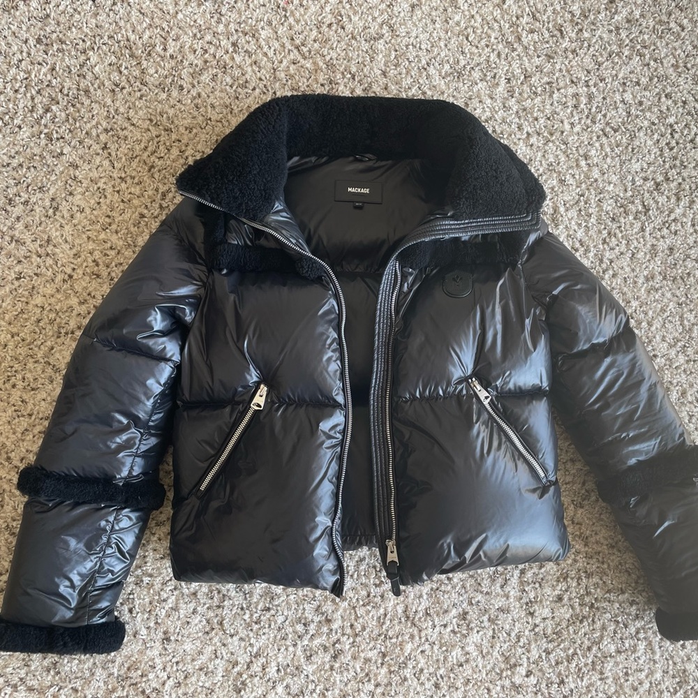 Mackage Miya Puffer w/ Shearling collar